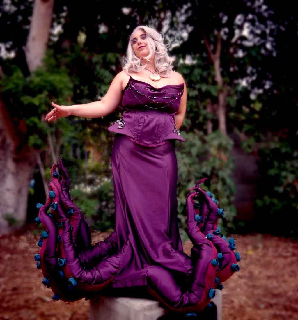 Cosplay-Ursula-La-Sirenita-Disney-5