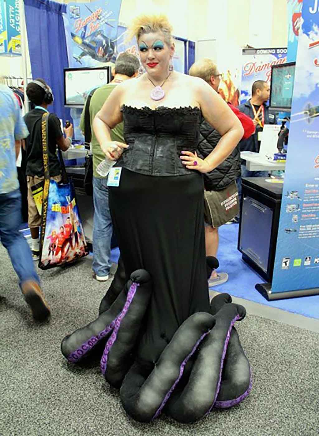 Cosplay-Ursula-La-Sirenita-Disney-6