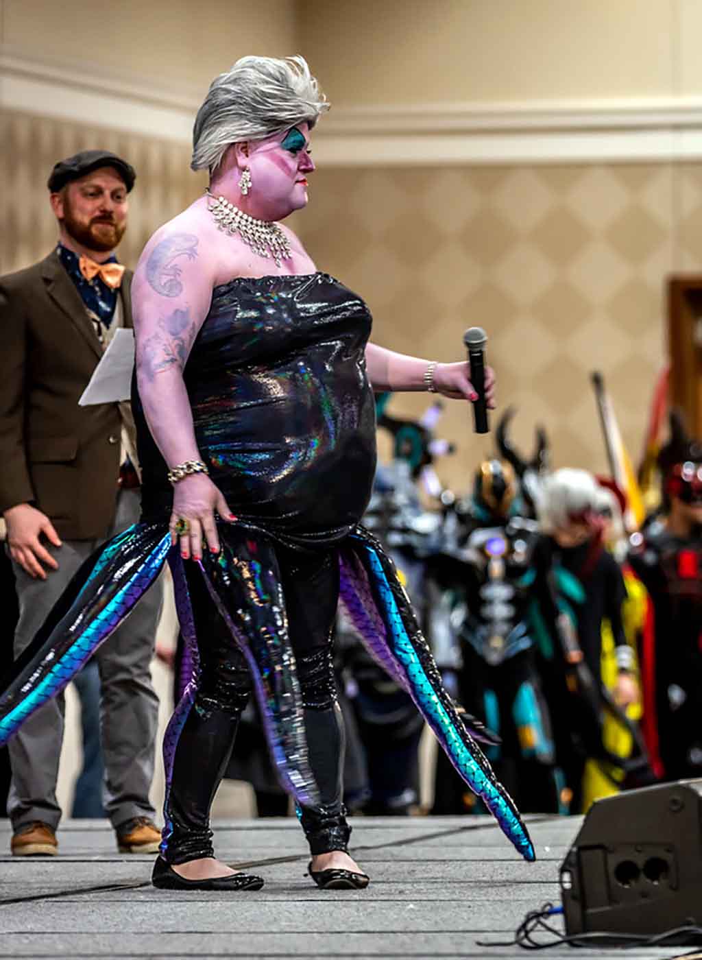 Cosplay-Ursula-La-Sirenita-Disney-8