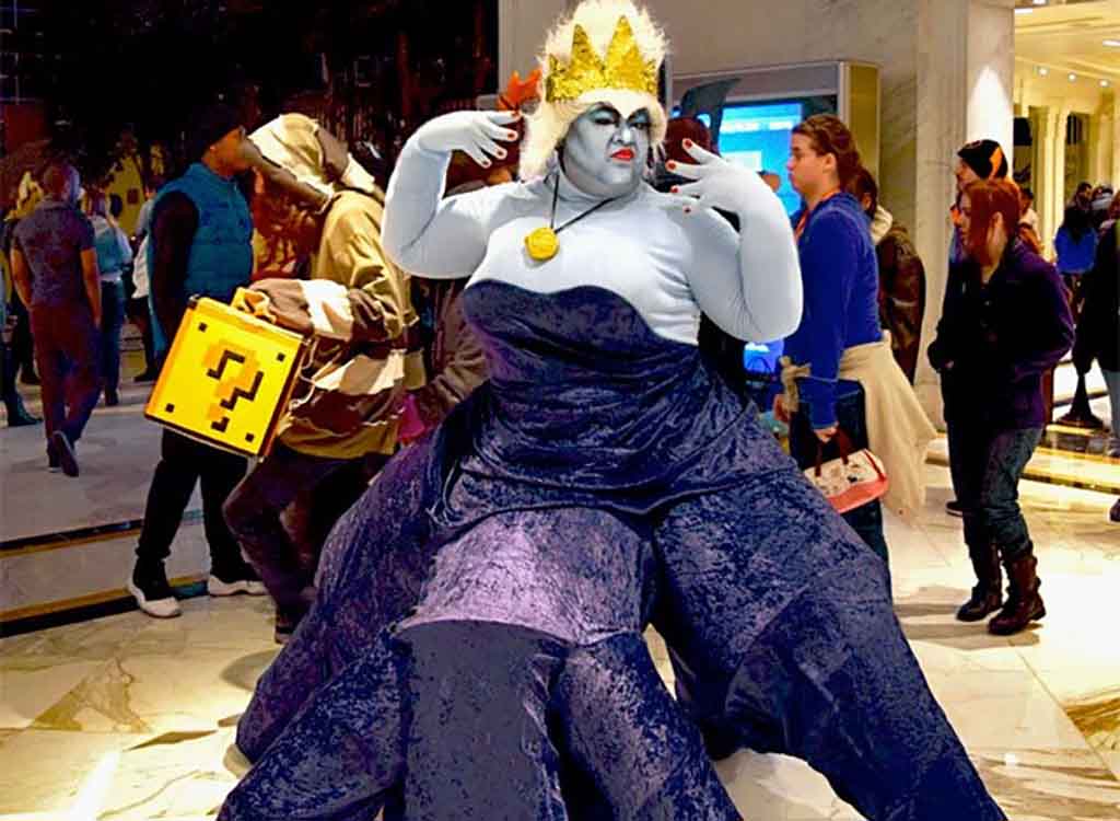 Cosplay-Ursula-La-Sirenita-Disney-9