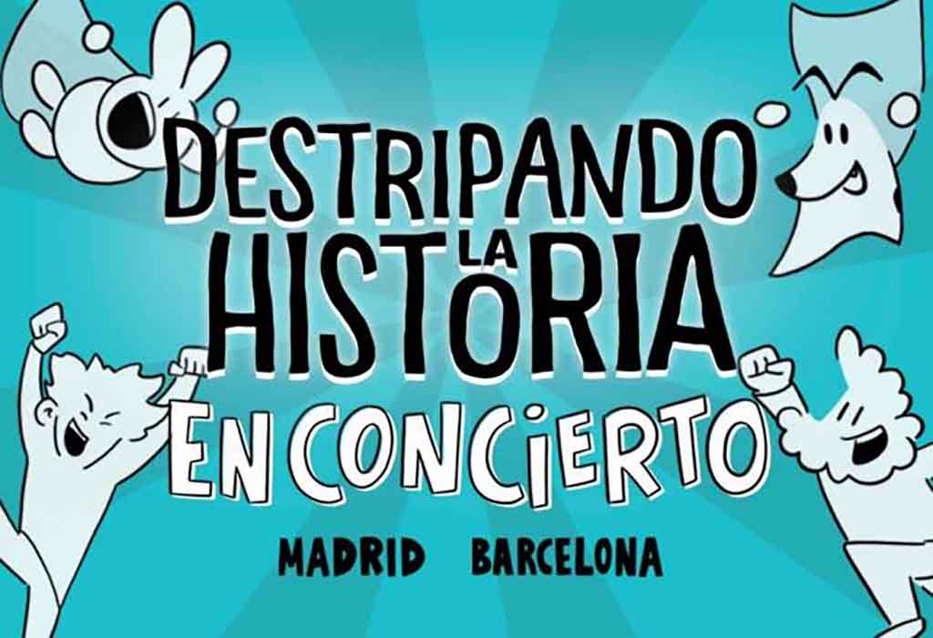 Concierto Destripando la Historia (Madrid) @ Joy Eslava