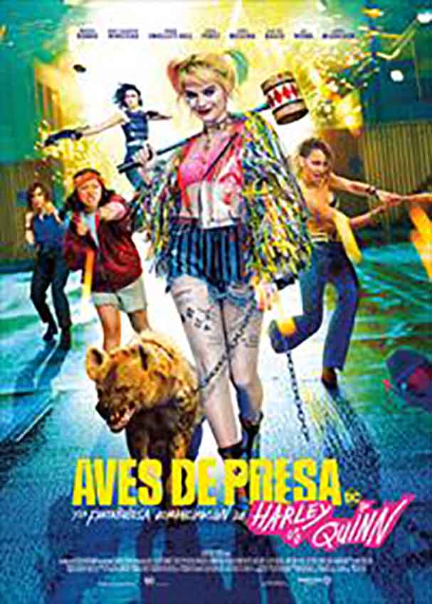 Aves de presa (y la fantabulosa emancipación de Harley Quinn)