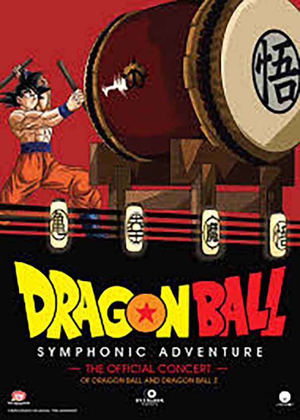 Dragon Ball Symphonic Adventure (Madrid) @ WiZink Center (Palacio de los Deportes)