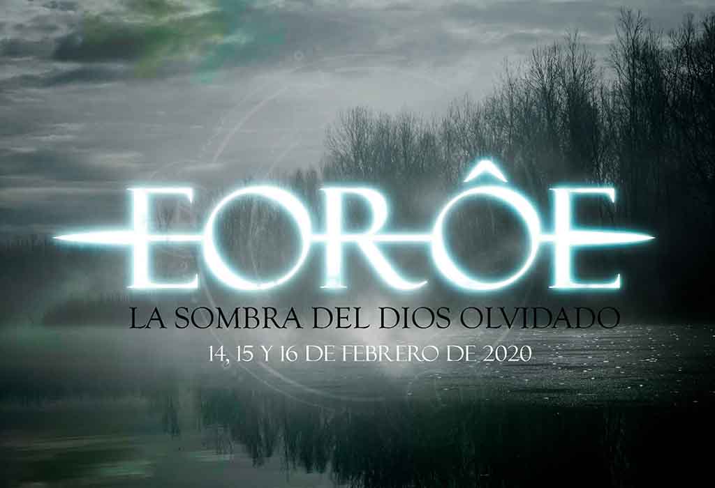 Eoroe: La sombra del dios olvidado (Valencia) @ Granja Escuela Mariola
