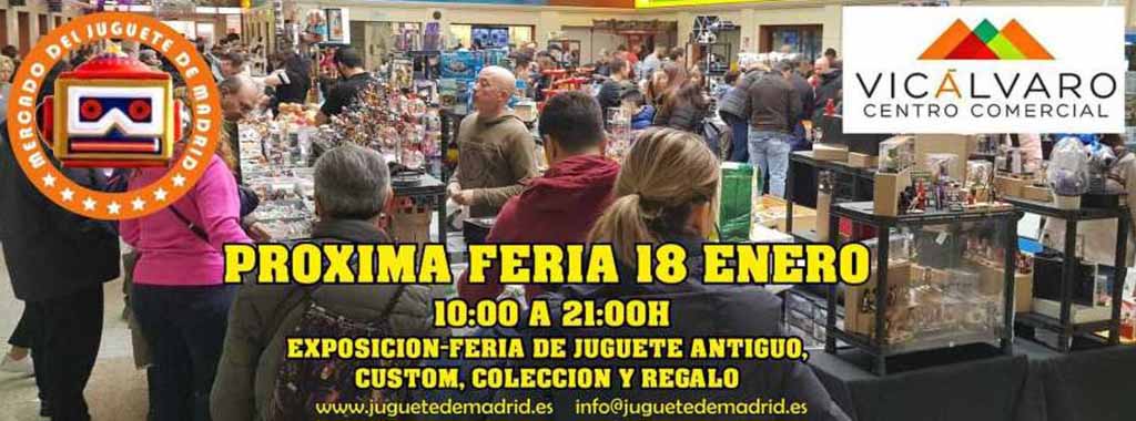 Feria del Juguete (Madrid) @ Centro Comercial Vicálvaro