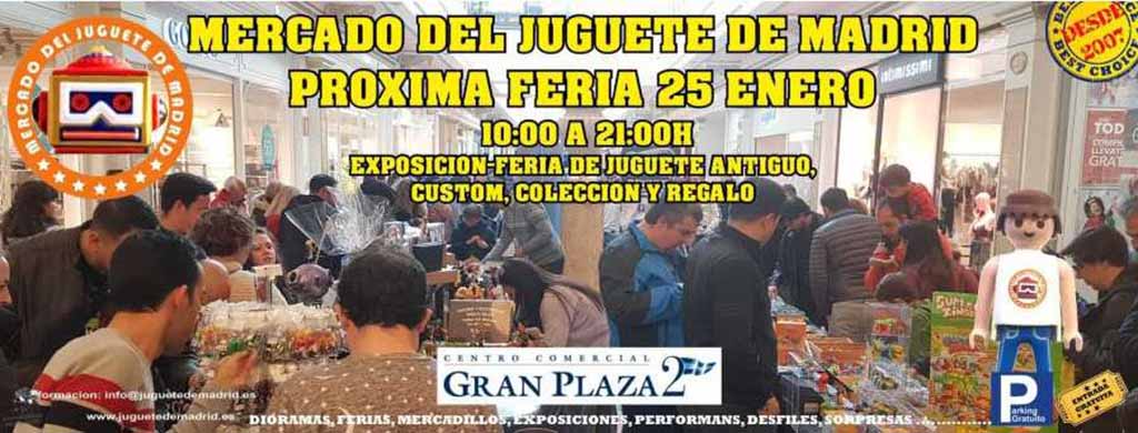 Feria del Juguete (Madrid) @ Centro Comercial Gran Plaza 2
