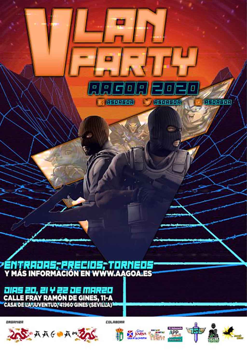 LAN Party AAGOA (Sevilla) @ Casa de la Juventud de Ginés