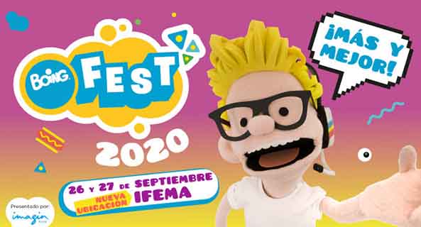 II Boing Fest (Madrid) @ Ifema, Pabellón 6