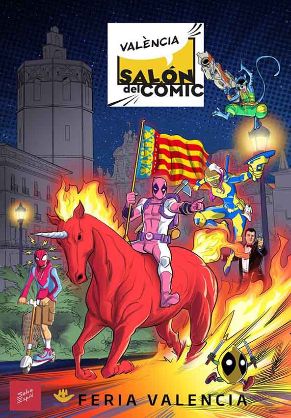 Salón del Cómic (Valencia) @ Feria Valencia
