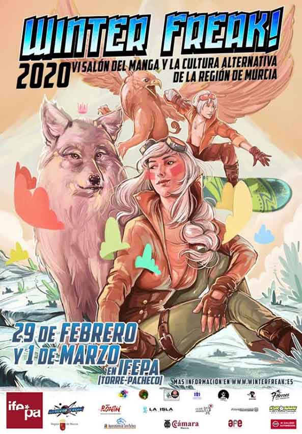 Winter Freak! (Murcia) @ IFEPA Palacio de Ferias