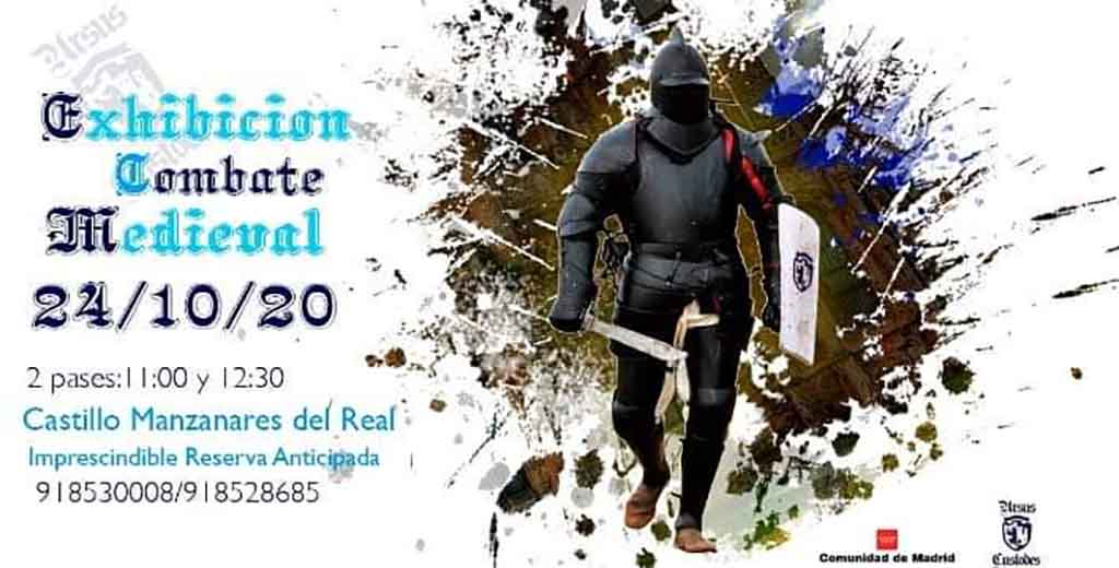 Exhibición Combate Medieval (Madrid)