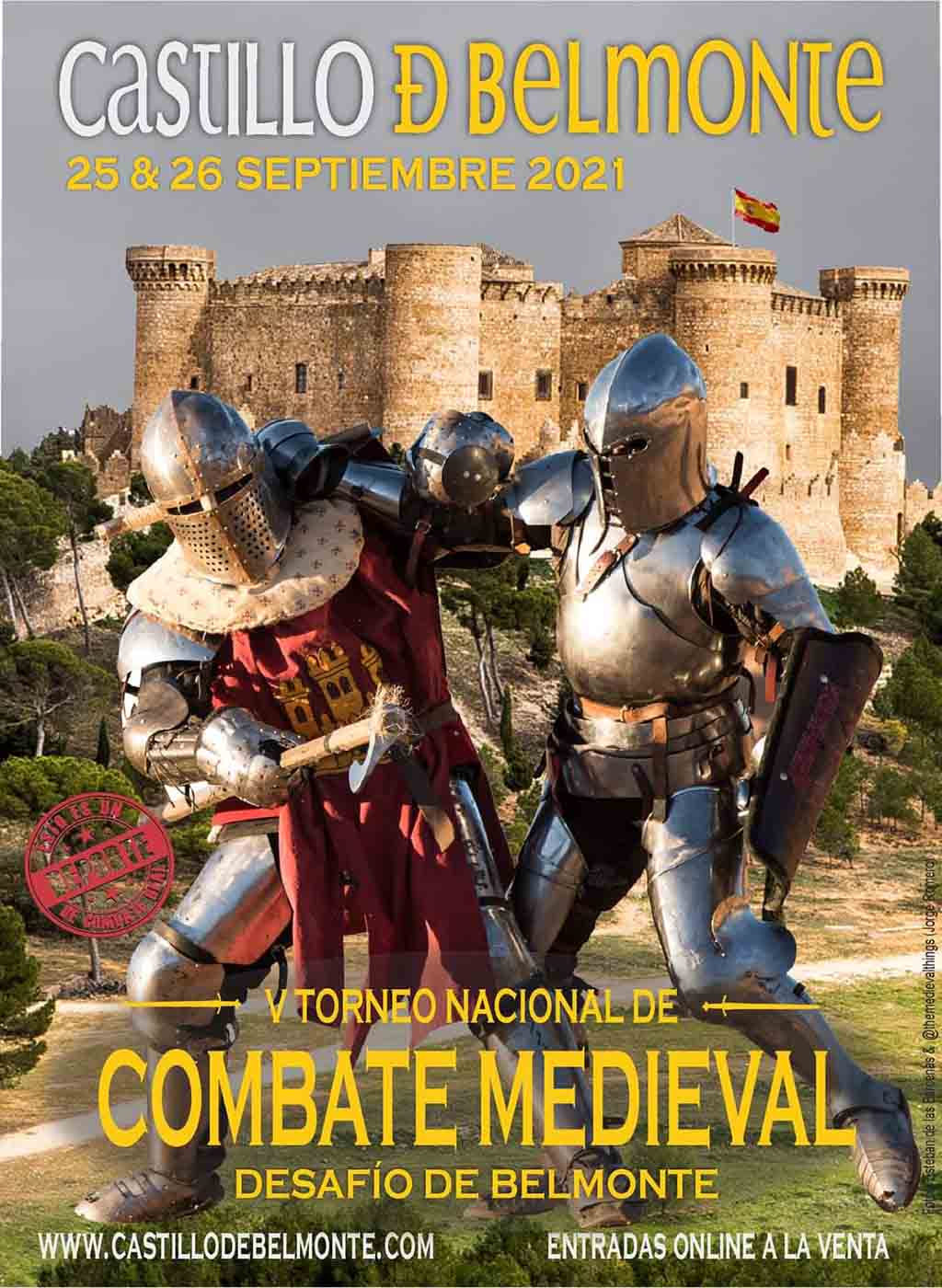 V Torneo Nacional de Combate Medieval (Cuenca) @ Castillo de Belmonte