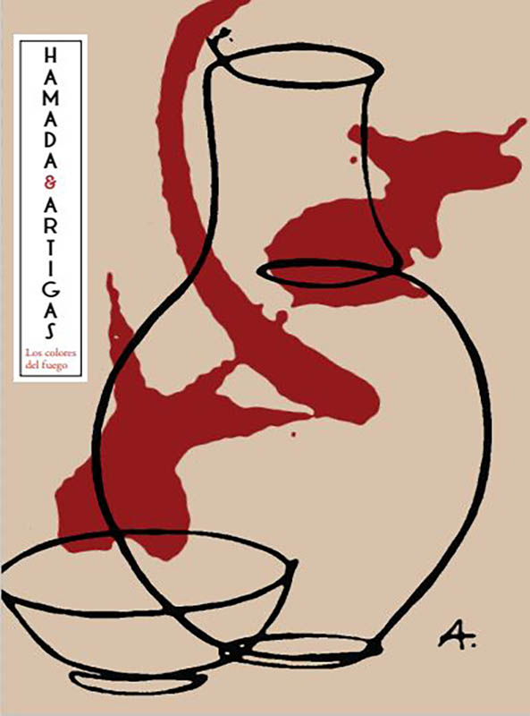 Exposición "Los colores del fuego Hamada - Artigas" (Barcelona) @ Museu Nacional d'Art de Catalunya (Sala 64)