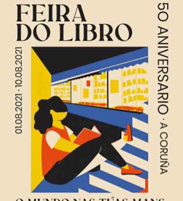 50 Edición de la Feria del Libro (La Coruña) @ Jardines de Méndez Núñez