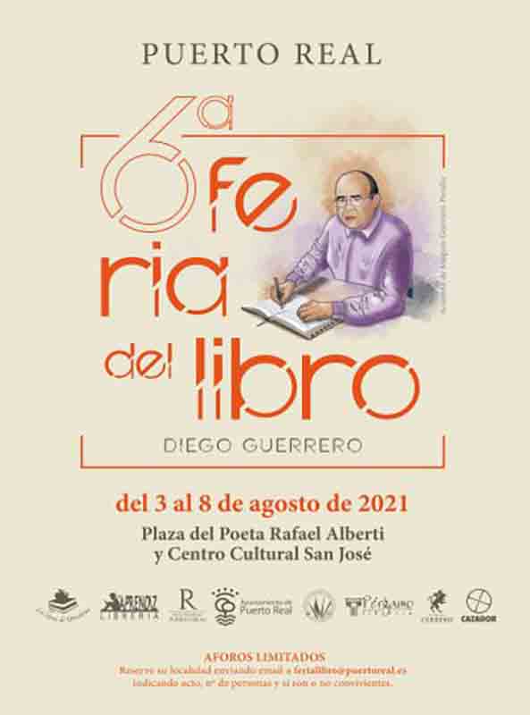 VI Feria del Libro Diego Guerrero (Cádiz)