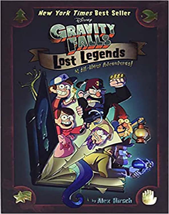 Gravity Falls: Leyendas Perdidas