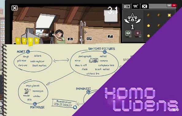 Taller: La narrativa en videojuegos o cómo contar historias a través del píxel @ CaixaForum Madrid