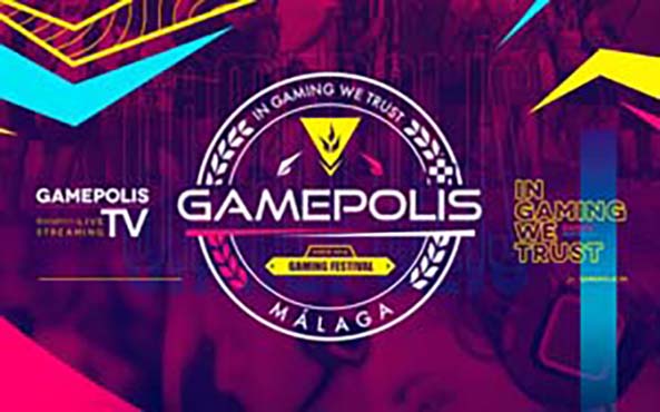 Road to Gamepolis (Málaga) @ FYCMA - Palacio de Ferias y Congresos de Málaga