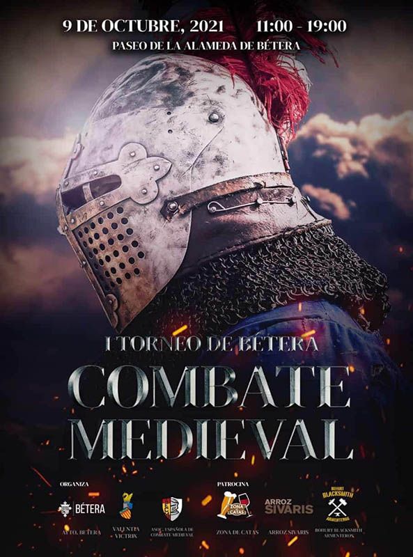 I Torneo de Bétera Combate Medieval (Valencia) @ Paseo de la Alameda de Bétera