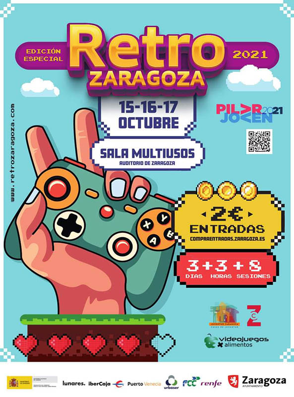 Retro Zaragoza @ Auditorio de Zaragoza, Sala Multiusos