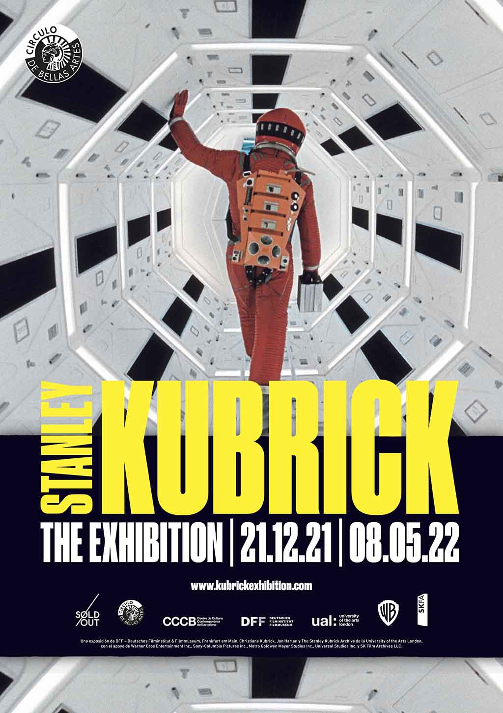 Stanley Kubrick. The Exhibition (Madrid) @ Círculo de Bellas Artes