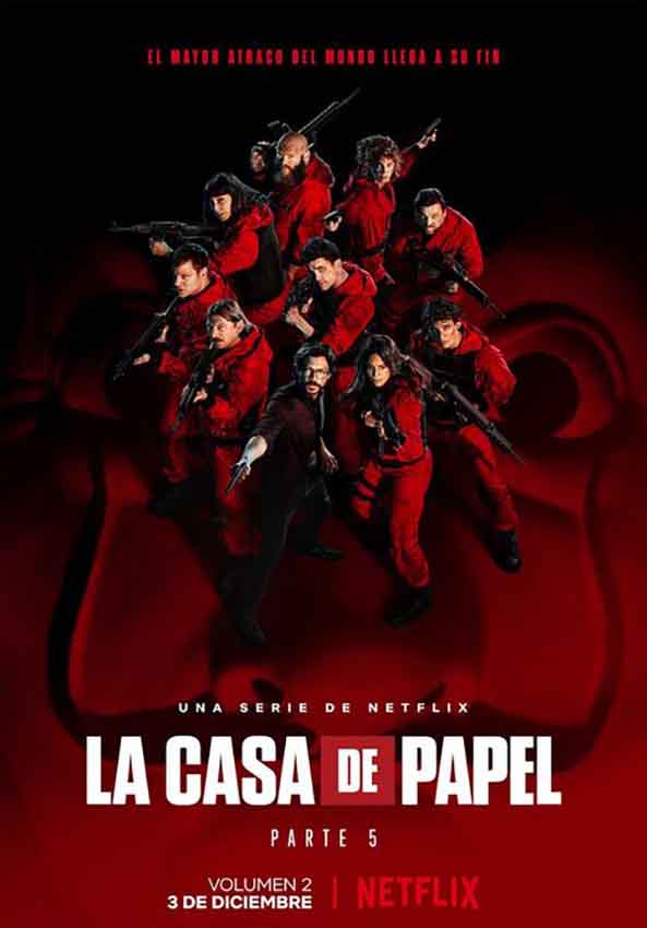 La casa de papel (T5 segunda parte)