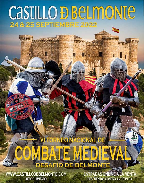 VI Torneo Nacional de Combate Medieval (Belmonte)
