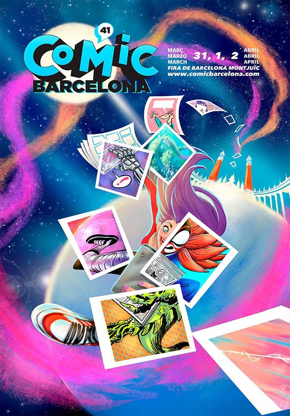 Cómic Barcelona @ Fira Barcelona Montjuïc pabellones 2 y 5 y Plaza de la Universidad