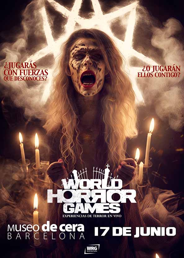 World Horror Games (Barcelona) @ Museo de Cera Barcelona
