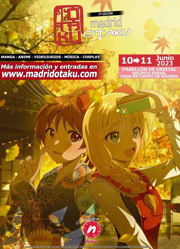 7ª Madrid Otaku 2023 @ Pabellón de Cristal, Casa de Campo