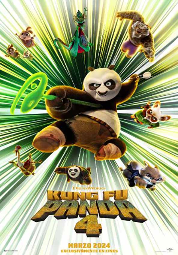 Kung Fu Panda 4