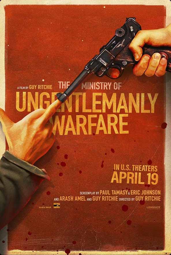The Ministry of Ungentlemanly Warfare