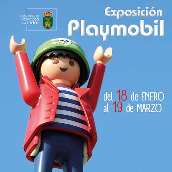 Exposición Playmobil (Madrid) @ Sala de Arte del Coliseo de la Cultura