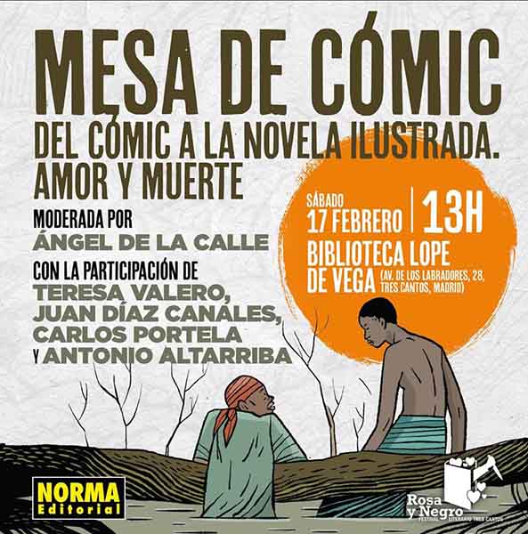 Mesa de Cómic (Madrid) @ Biblioteca Lope de Vega