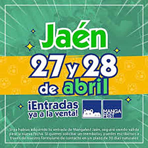 II Mangafest (Jaén) @ IFEJA Palacio de Ferias y Congresos