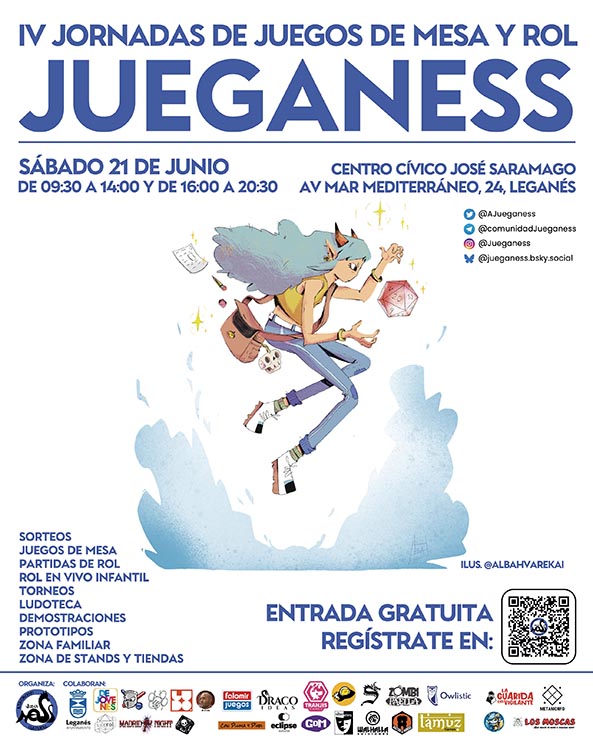 IV Jueganess (Madrid) @ Centro Cívico José Saramago