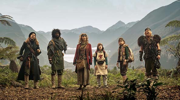 Los héroes del tiempo (T1)