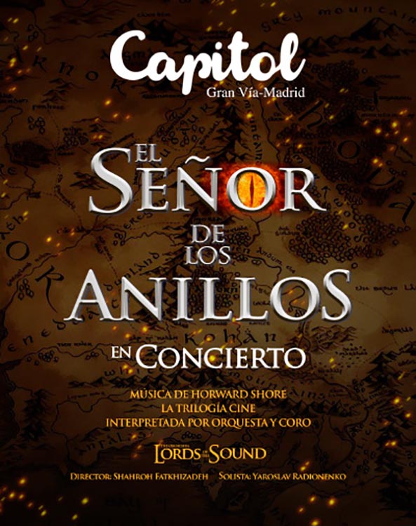 El Señor de los Anillos en Concierto (Madrid) @ Teatro Capitol