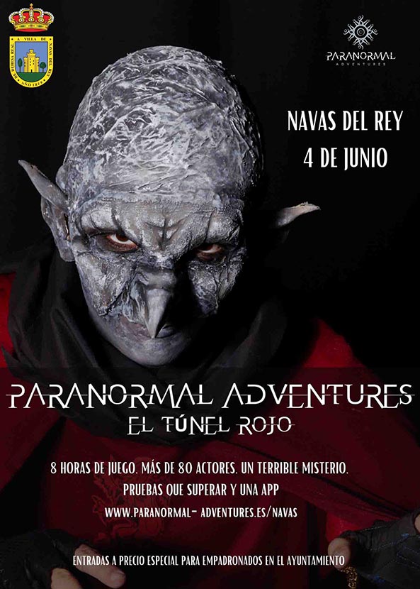 Paranormal Adventures: El Túnel Rojo