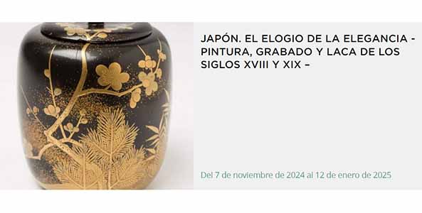 Exposición: "Japón. El elogio de la elegancia - Pintura, grabado y laca de los siglos XVIII y XIX" (Oviedo) @ Museo de Bellas Artes de Asturias
