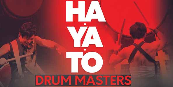 HA-YA-TO Drum Masters