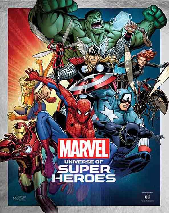 MARVEL: Universe of Super Heroes (Madrid) @ IFEMA, pabellón 2
