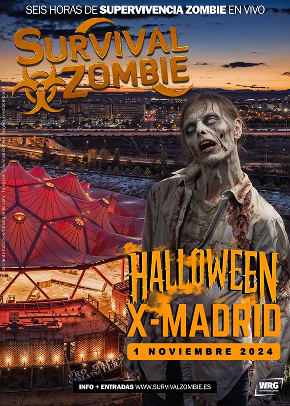 Survival X-Madrid Halloween (Madrid) @ Centro Comercial X-Madrid
