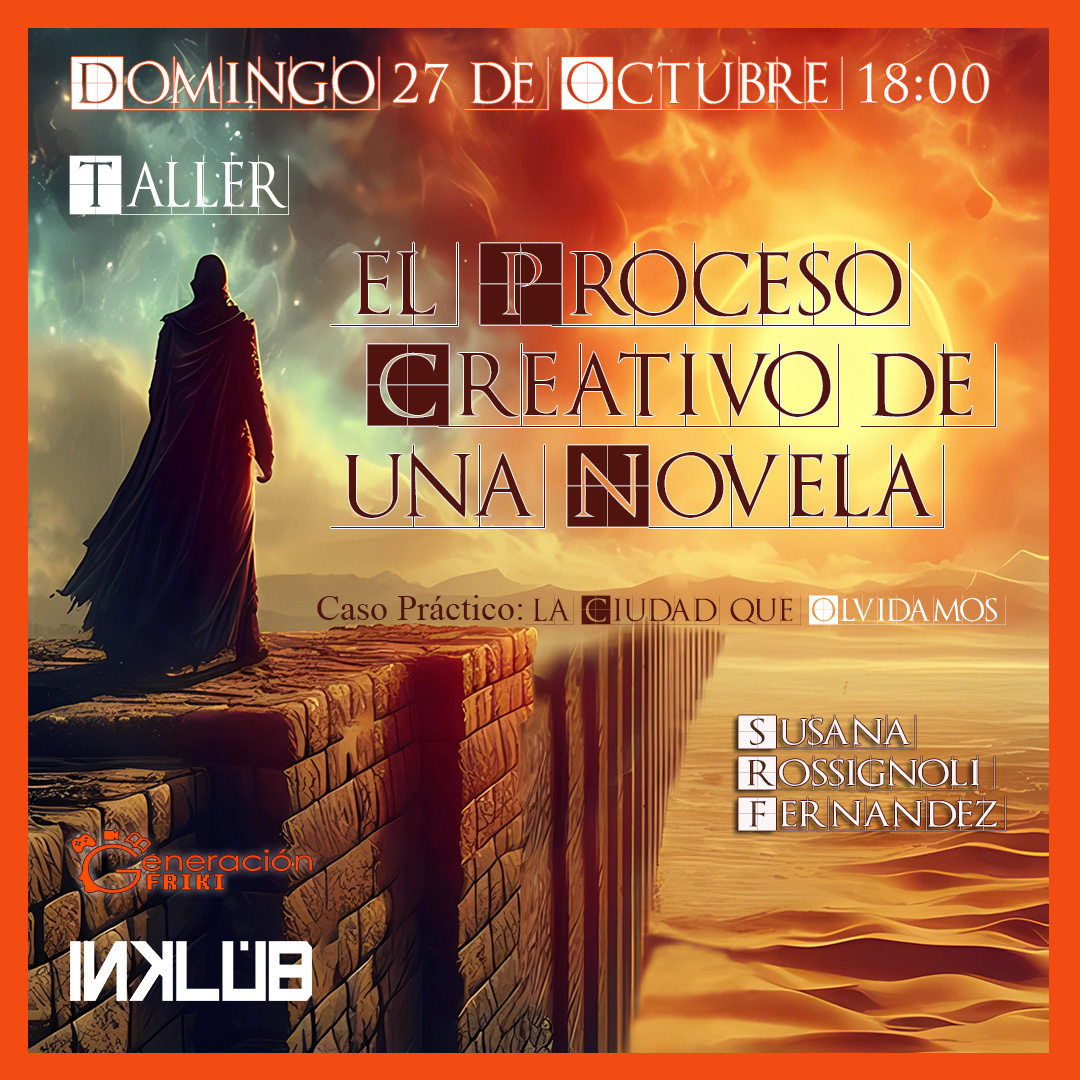 Taller El Proceso de Creación de Una Novela (Madrid) @ InKrt Gallery