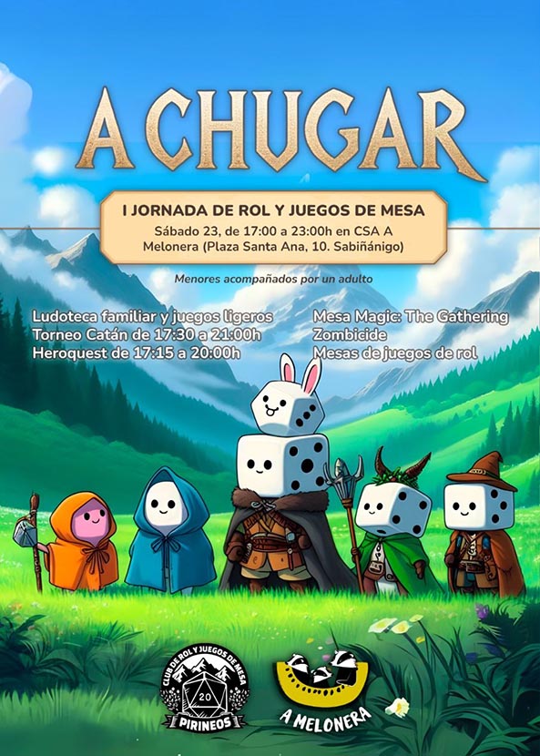 Achugar (Huesca) @ CSA A Melonera