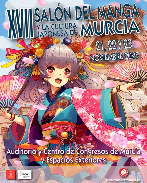XVII Salón del Manga y la Cultura Japonesa (Murcia) @ Auditorio y Centro de Congresos Víctor Villegas