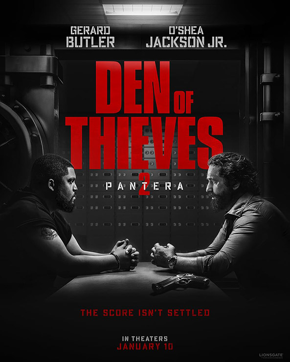Juego de ladrones 2: Pantera