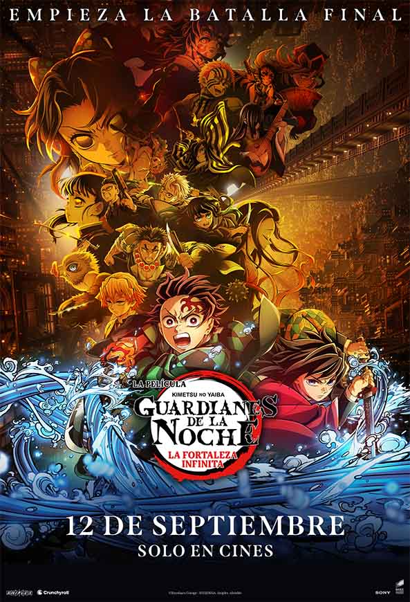 Guardianes de la Noche: Kimetsu No Yaiba La Fortaleza Infinita