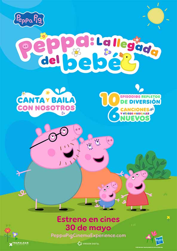 Peppa: la llegada del bebé