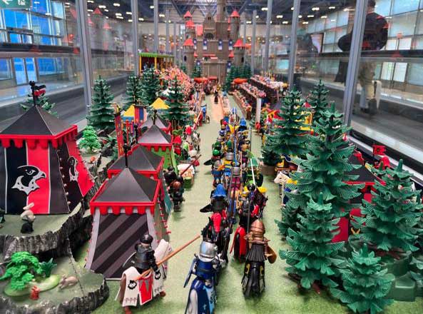 Exposición de Playmobil (Madrid)